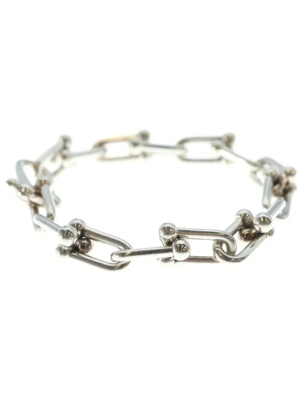 Tiffany & Co Large Link Bracelet 14 Pieces Silver